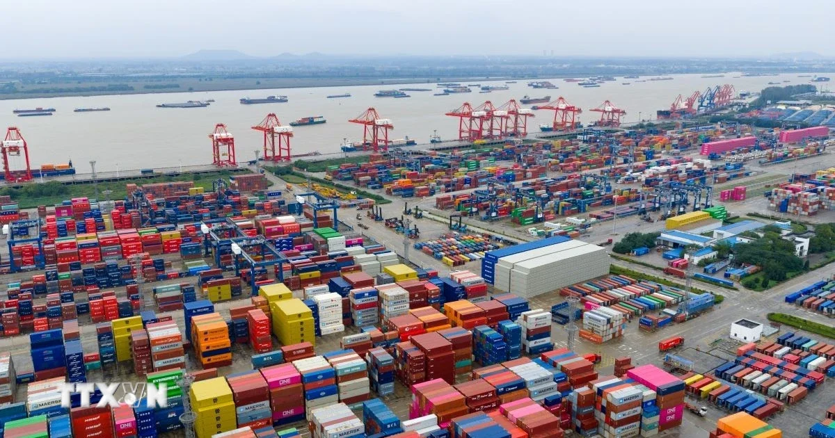 Xuất khẩu Trung Quốc tháng 5/2026: Dự báo tăng 15% nhưng đơn hàng mới sụt giảm – Tín hiệu phòng thủ thương mại toàn cầu