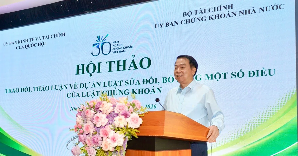 Dự thảo Luật Chứng khoán sửa đổi: Kỳ vọng cải cách hành chính và sandbox cho thị trường tài chính