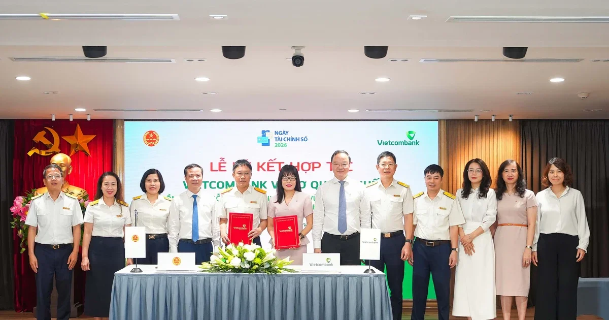 Vietcombank – Cục Thuế ký kết hỗ trợ hộ kinh doanh chuyển đổi số: Cú hích hạ tầng tài chính số và dòng chảy thanh khoản mới