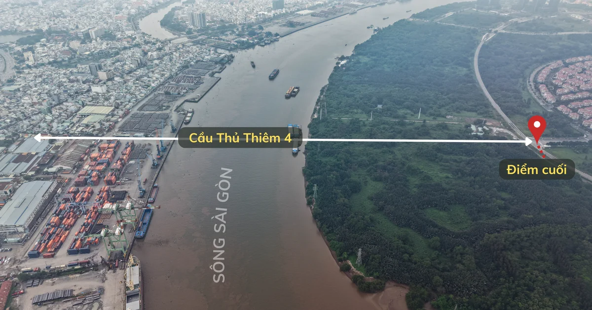Gói đầu tư 381.326,9 tỉ đồng: 10 dự án trọng điểm TP.HCM và tác động lên dòng tiền liên thị trường
