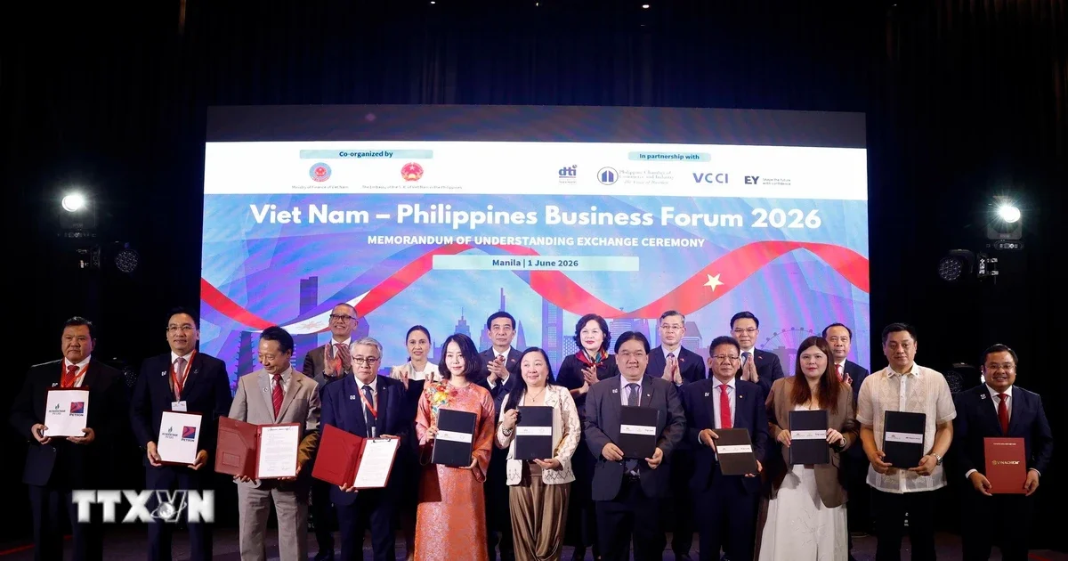 Nâng tầm hợp tác kinh tế Việt Nam – Philippines: Động lực cho dòng vốn và chuỗi cung ứng khu vực