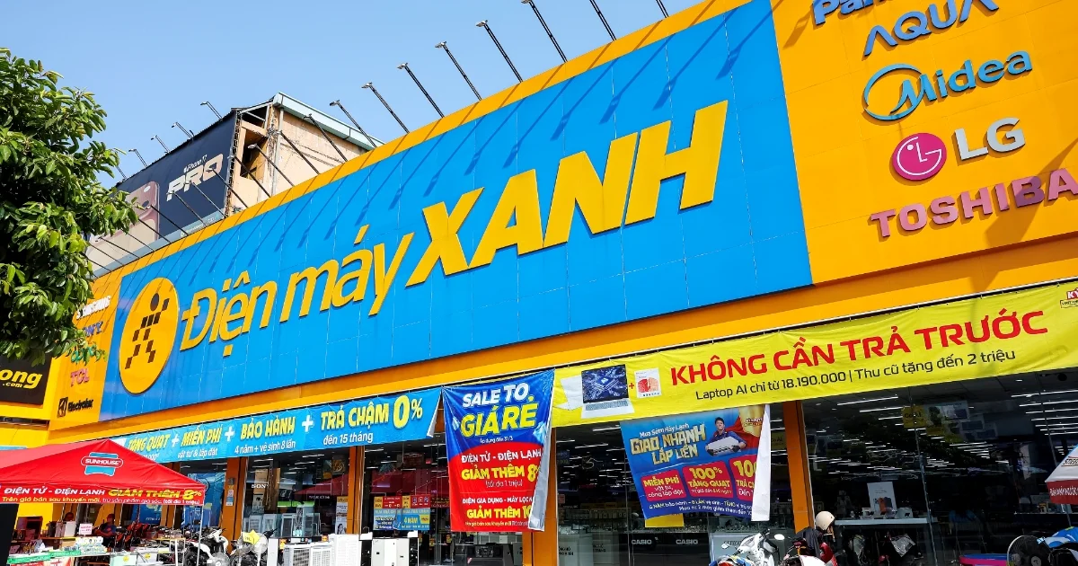 Thương vụ IPO ‘tỷ USD’ của Điện Máy Xanh: Định giá 3,35 tỷ USD và chiến lược tái cấu trúc để mở khóa giá trị ngành bán lẻ điện máy