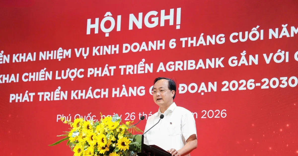 Agribank đặt mục tiêu tăng trưởng hai con số năm 2026: Áp lực vốn và chiến lược tín dụng trong bối cảnh lãi suất thay đổi