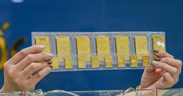 Từ câu chuyện vàng mất 51 triệu đồng/lượng: Áp lực thanh khoản và bài toán phân bổ danh mục