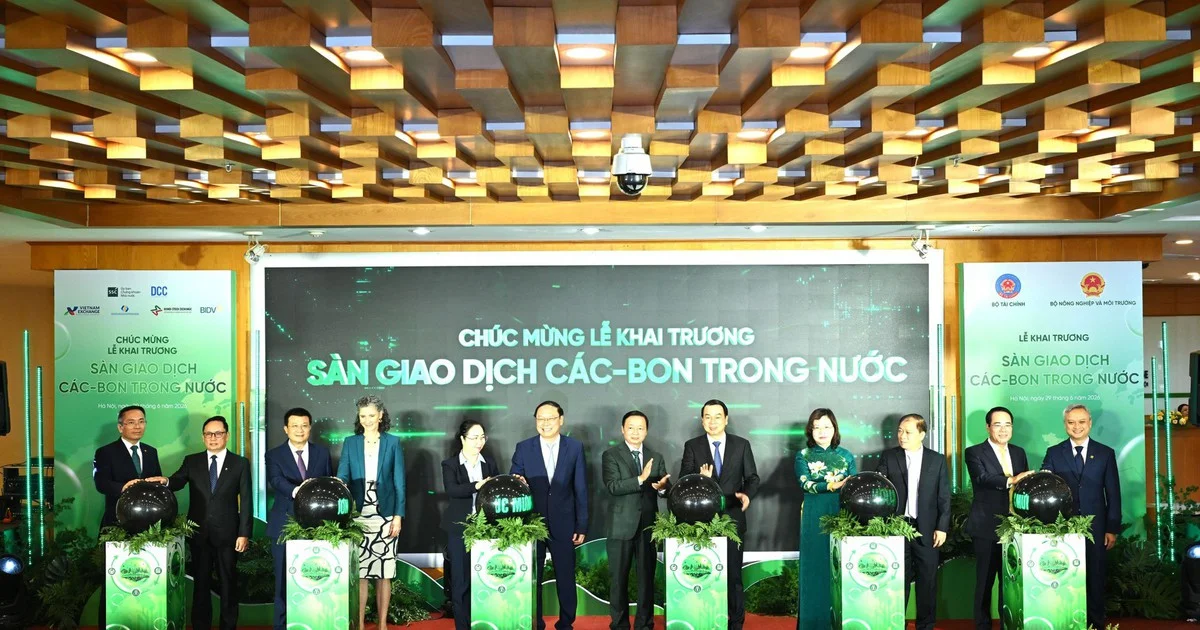Sàn giao dịch các-bon Việt Nam vận hành: Cấu phần mới của tài chính xanh và tác động đến dòng vốn