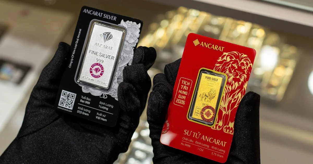 Áp lực từ tín hiệu Hawkish của Fed: Giá vàng giảm 115 USD/ounce, chênh lệch trong nước – quốc tế nới rộng lên 16 triệu đồng/lượng