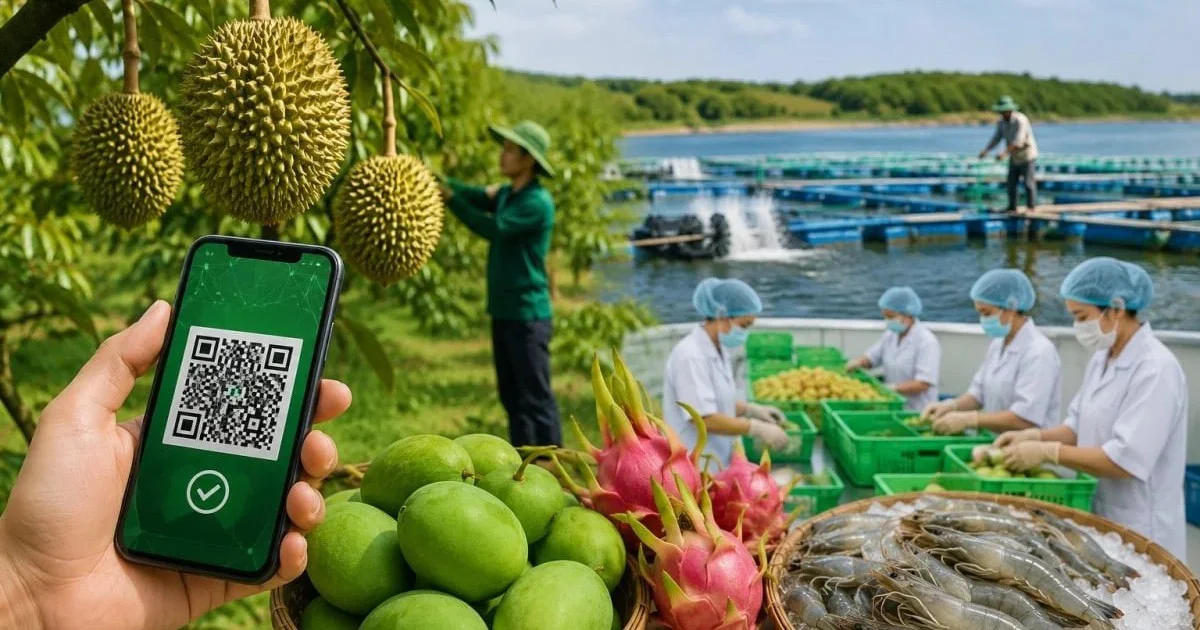 Chế biến sâu và chuyển đổi số: Động lực tăng trưởng mới trong thương mại nông sản Việt Nam – Trung Quốc