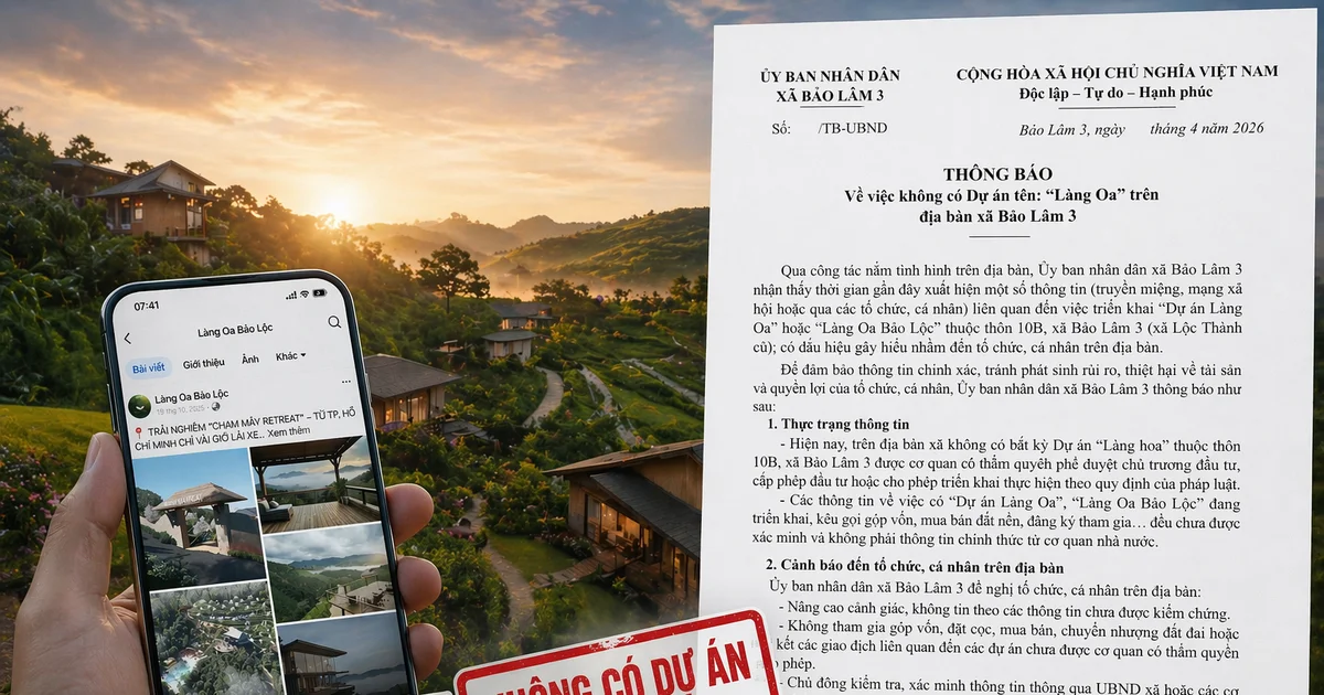 Từ vụ 'dự án ma' Làng Oa tại Lâm Đồng: Rủi ro pháp lý và tác động đến dòng tiền đầu tư bất động sản