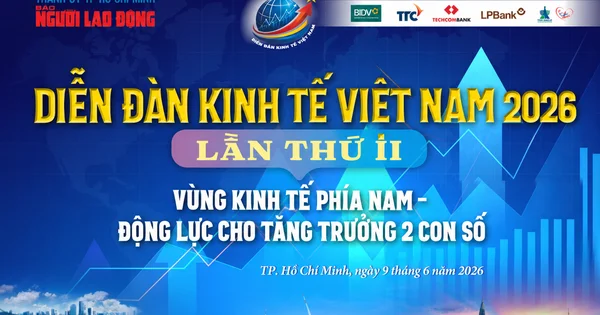 Diễn đàn Kinh tế Việt Nam 2026 lần II: Bài toán 'động lực hai con số' từ đầu tàu phía Nam