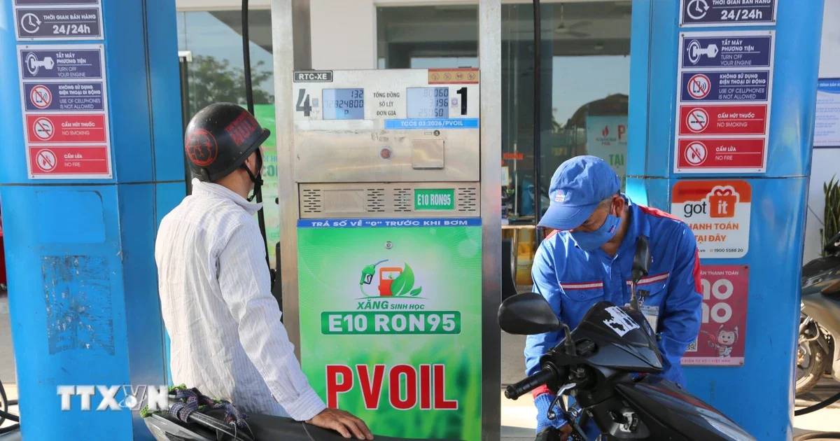 Mức giảm sâu của giá xăng E5RON92 và tín hiệu từ quỹ bình ổn: Áp lực chi phí vốn trong chuỗi năng lượng nội địa