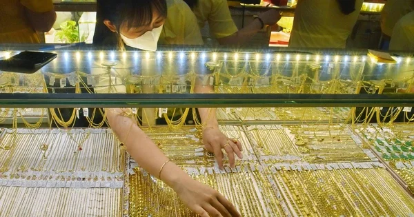 Giá vàng SJC giảm mạnh sáng 6/6/2026: Mất 5,2 triệu đồng/lượng, rơi xuống vùng thấp nhất từ cuối năm 2025