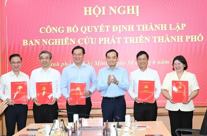 Ban Nghiên cứu phát triển TP.HCM 24 thành viên: Cơ chế đột phá và tác động kỳ vọng đến dòng vốn đầu tư