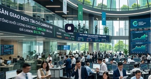 Sàn giao dịch carbon trong nước khai trương: Cơ hội và thách thức cho thị trường tín chỉ carbon Việt Nam
