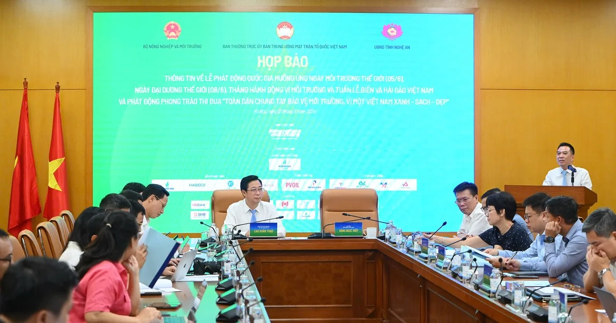 Từ chuỗi hoạt động môi trường quốc gia 2026: Tín hiệu chính sách cho dòng vốn xanh và kinh tế biển