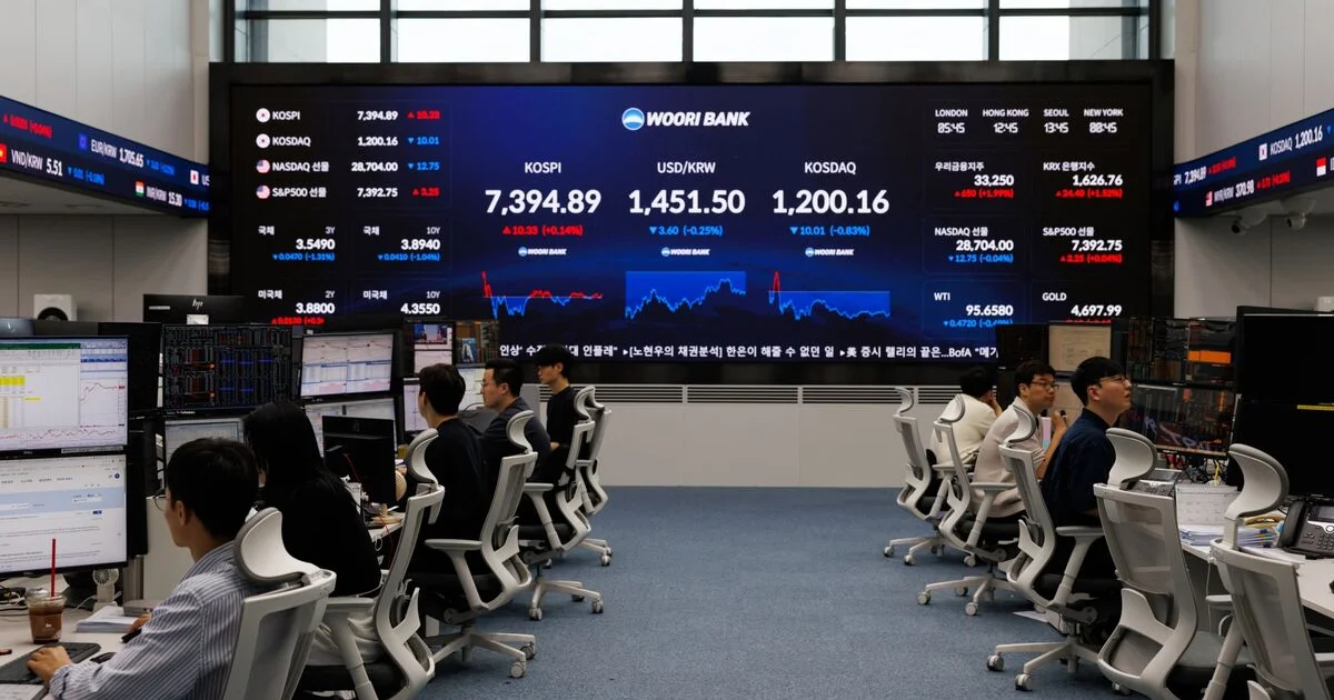 Chứng khoán Hàn Quốc tăng hơn 90% từ đầu năm: Kỳ vọng MSCI nâng hạng và sự chi phối của chu kỳ bán dẫn AI