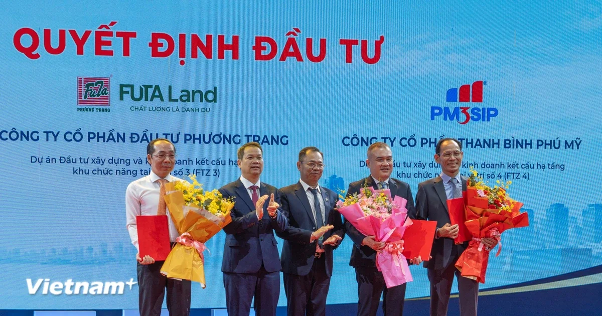 Chuỗi dự án 15.025 tỷ đồng tại Khu thương mại tự do Đà Nẵng: Tín hiệu dòng vốn đầu tư hạ tầng chiến lược