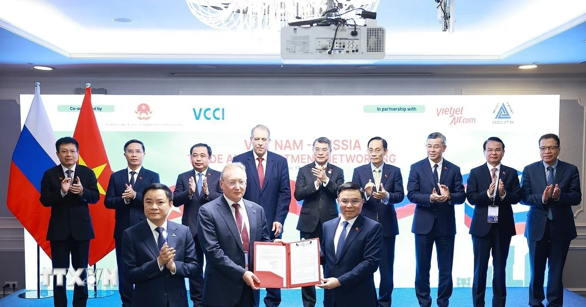 Từ câu chuyện kết nối thương mại Việt-Nga nhìn về chiến lược đa dạng hóa dòng vốn trong bối cảnh mới