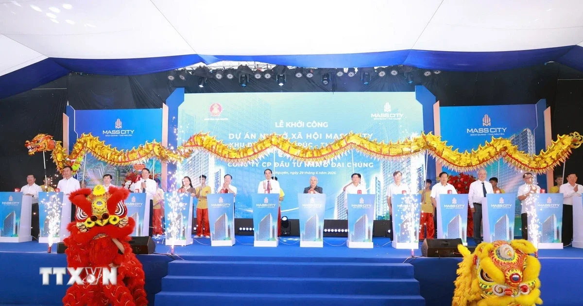 Thái Nguyên khởi công 6 dự án nhà ở xã hội: Tín hiệu cung mới và áp lực dòng tiền từ chính sách trụ cột