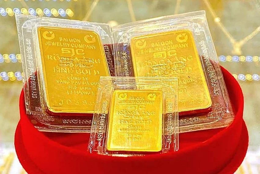 So với thời điểm tháng 3, giá vàng miếng đã "bốc hơi" 51 triệu/lượng