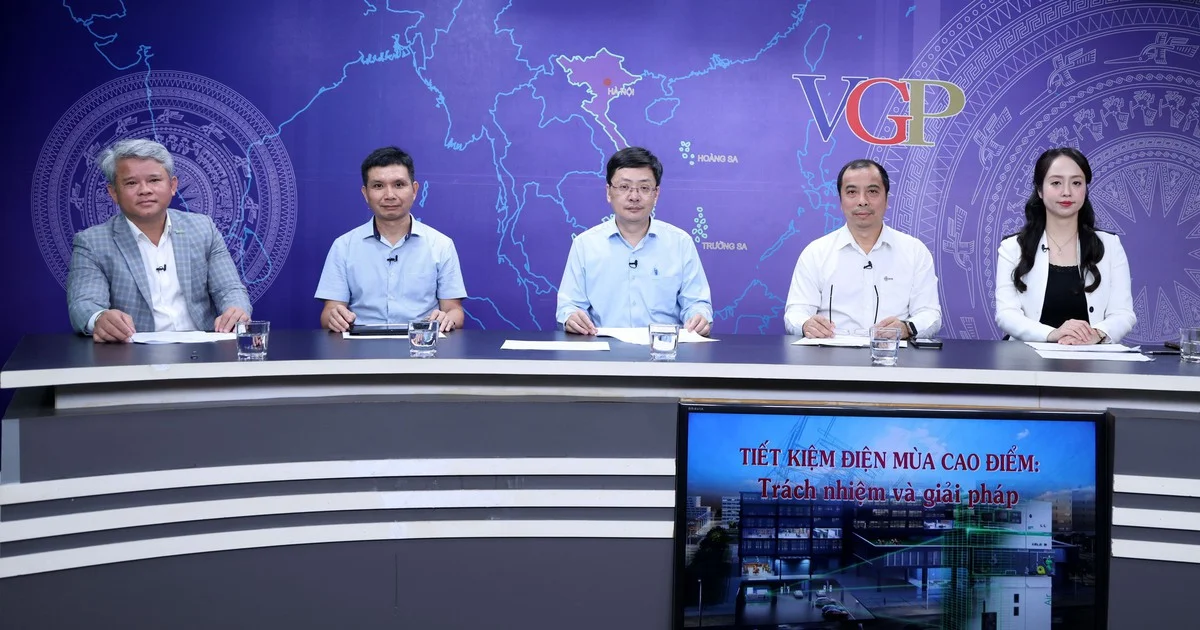 Từ tọa đàm tiết kiệm điện mùa cao điểm: Áp lực nắng nóng và tác động đến dòng tiền thị trường năng lượng