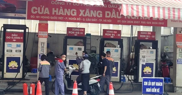 Từ khuyến cáo dùng xăng E5 cho xe cũ nhìn về áp lực hạ tầng phân phối nhiên liệu