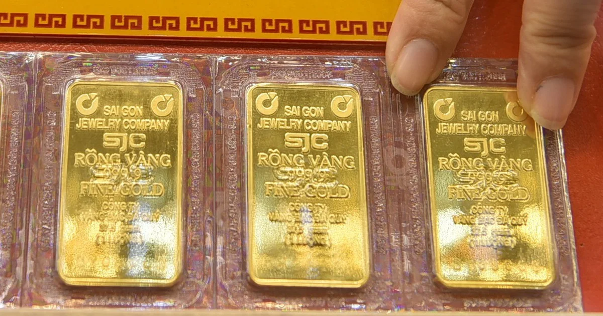 Giá vàng miếng SJC tăng 1,5 triệu đồng/lượng: Áp lực thanh khoản và tín hiệu từ dòng tiền phòng thủ