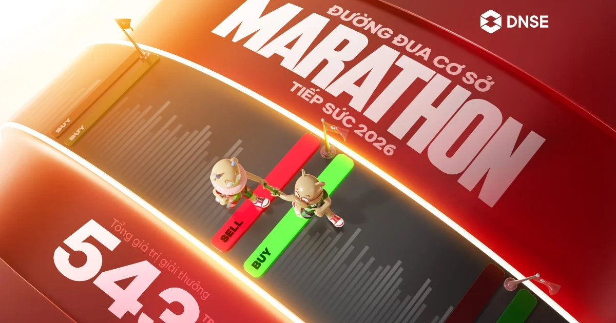 Chiến lược kích hoạt dòng tiền cá nhân: Mô hình Marathon Tiếp sức của DNSE và bối cảnh thanh khoản thị trường chứng khoán Việt Nam