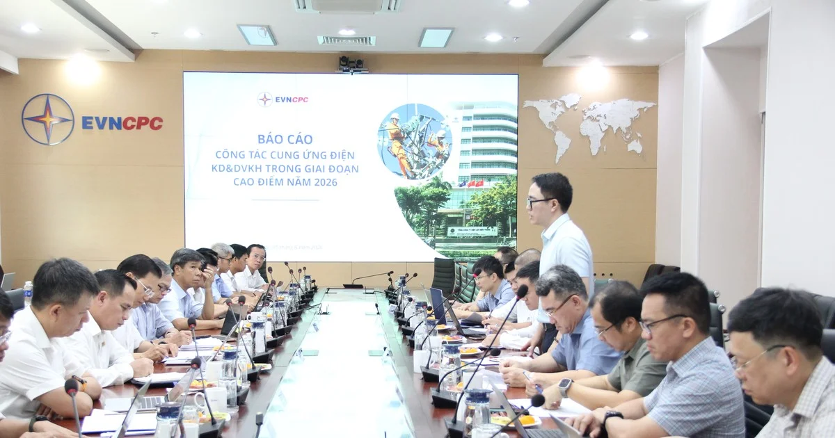 Áp lực phụ tải cao điểm mùa khô 2026: EVNCPC vận hành an toàn, nhưng dòng tiền ngành điện đang dịch chuyển ra sao?