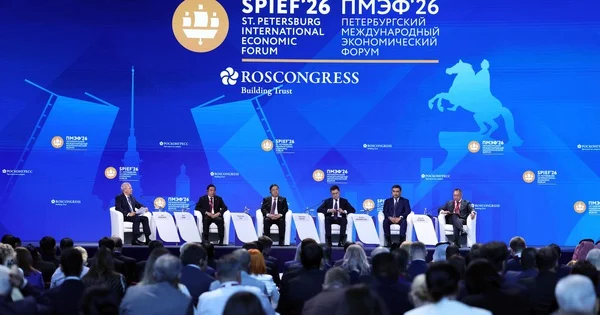 Từ 3 định hướng hợp tác tại SPIEF-29: Định hình lại dòng vốn và chuỗi cung ứng toàn cầu