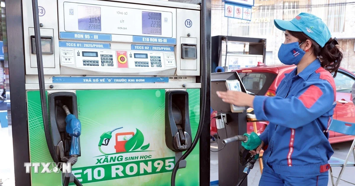 Thí điểm xăng E10RON95-III từ 2026: Tác động đến giá xăng dầu và dòng tiền ngành năng lượng