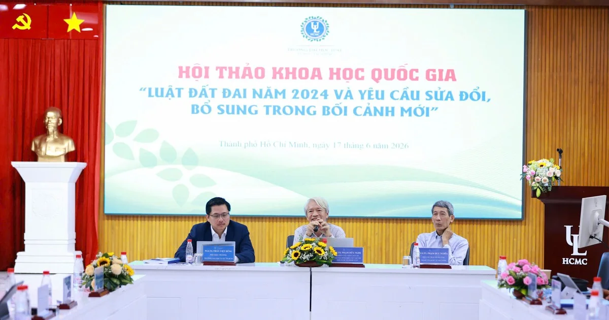 Từ hội thảo sửa đổi Luật Đất đai: Nhìn về áp lực điều chỉnh chính sách và tác động đến thị trường bất động sản