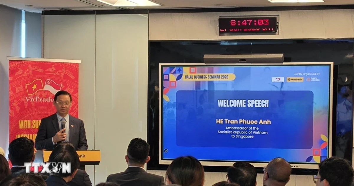 ASEAN: Hợp tác Việt Nam - Singapore xây dựng chuỗi giá trị Halal - Cơ hội tái cấu trúc dòng chảy thương mại và đầu tư khu vực
