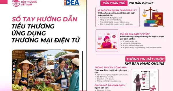 Chuyển đổi số kênh phân phối: Từ Sổ tay tiểu thương 2026 đến tác động cấu trúc dòng tiền tiêu dùng