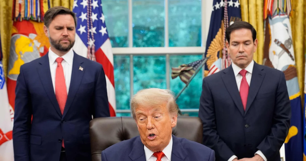 Từ gợi ý Vance-Rubio của ông Trump: Cục diện chính trị Mỹ và tác động đến dòng vốn đầu tư