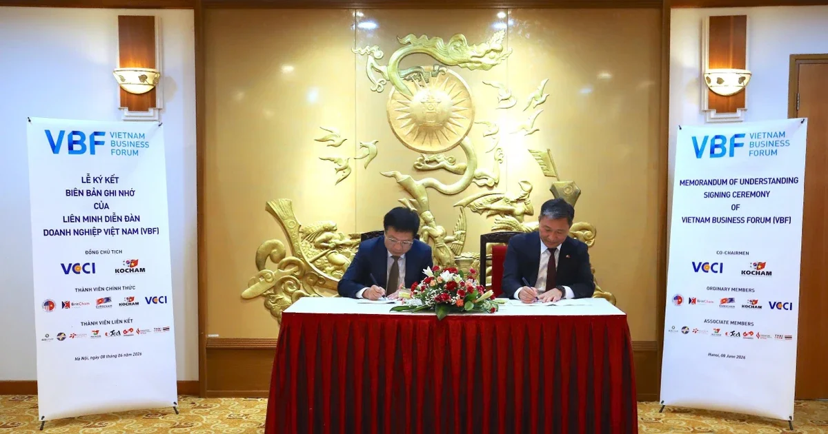 Liên minh VBF ký kết MOU 2026-2030: Chiều sâu đối thoại công-tư và hàm ý cho dòng vốn FDI