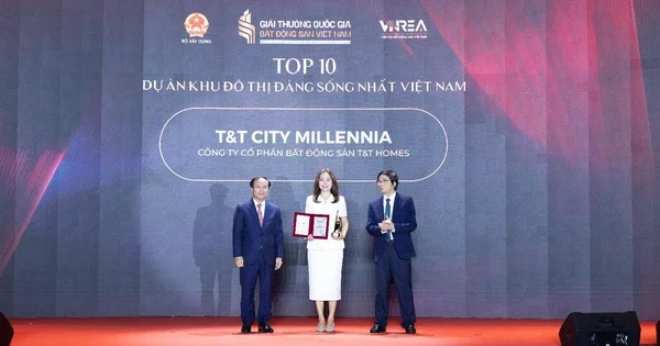 Từ giải thưởng 'Top 10 Dự án Khu đô thị đáng sống nhất Việt Nam' nhìn về chiến lược phát triển của T&T Homes: Mô hình đô thị tích hợp và tác động lên thị trường BĐS