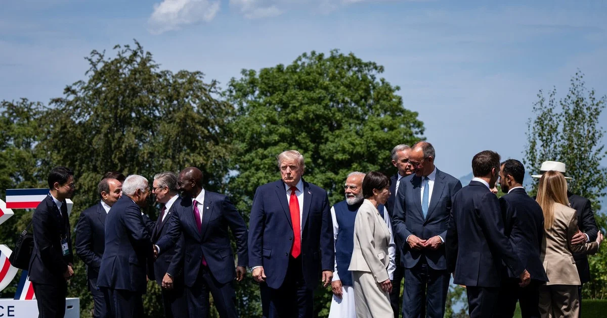 Hội nghị G7: Tín hiệu hòa bình Ukraine, thỏa thuận Iran và định hướng dòng vốn toàn cầu