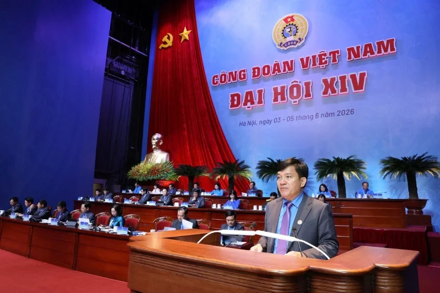 Đại hội XIV Công đoàn: Giảm 50% đoàn phí và chuyển hướng chính sách chăm lo – Tác động đến dòng tiền tiêu dùng và chi phí lao động
