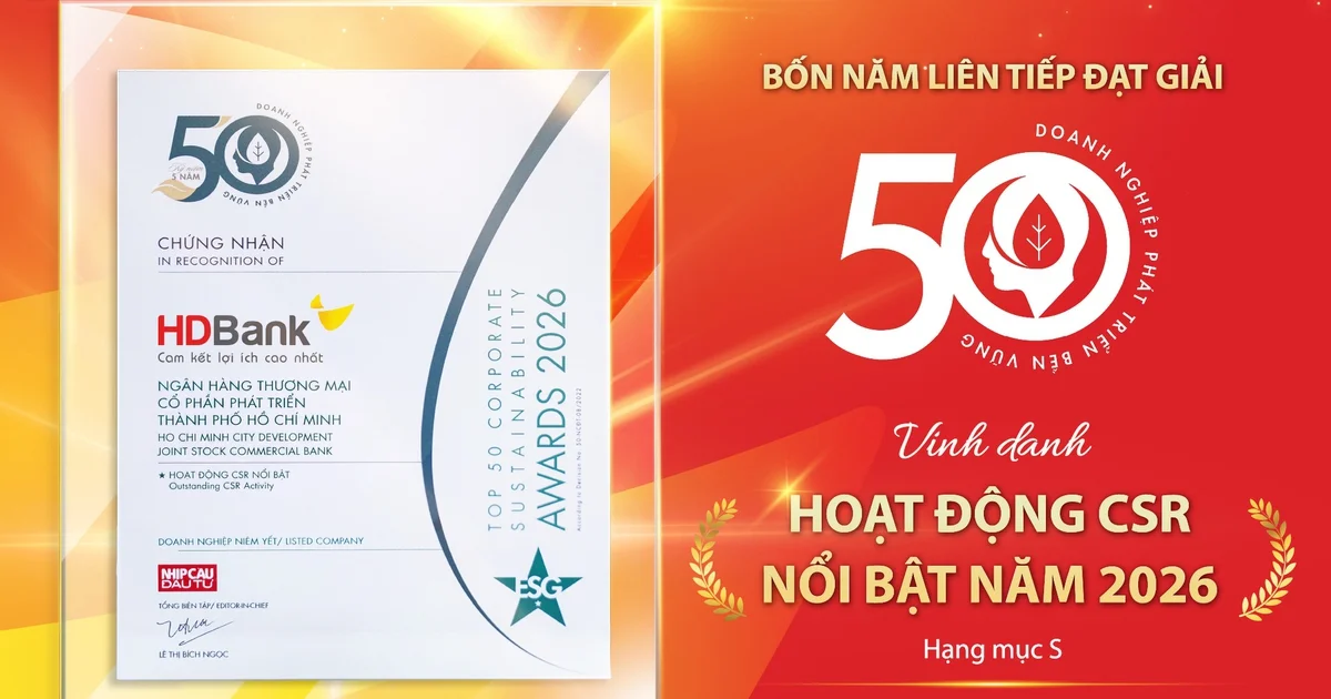 HDBank: Tín dụng xanh 42.000 tỉ đồng và chiến lược ESG – Góc nhìn từ dòng vốn bền vững