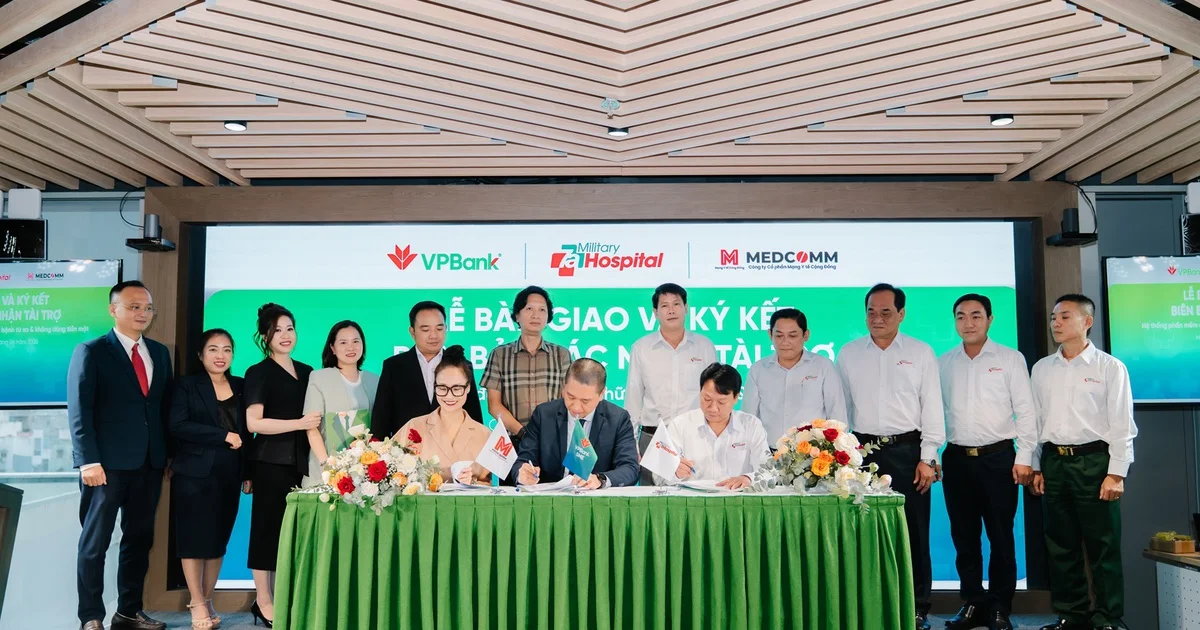 VPBank số hóa y tế: Mô hình giảm thời gian chờ và tối ưu vận hành bệnh viện