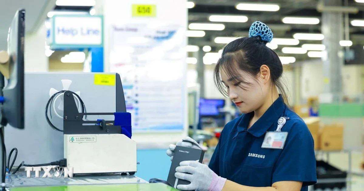 Thỏa thuận KEXIM - Parton: Tín hiệu tín dụng xanh cho chuỗi cung ứng Samsung tại Việt Nam