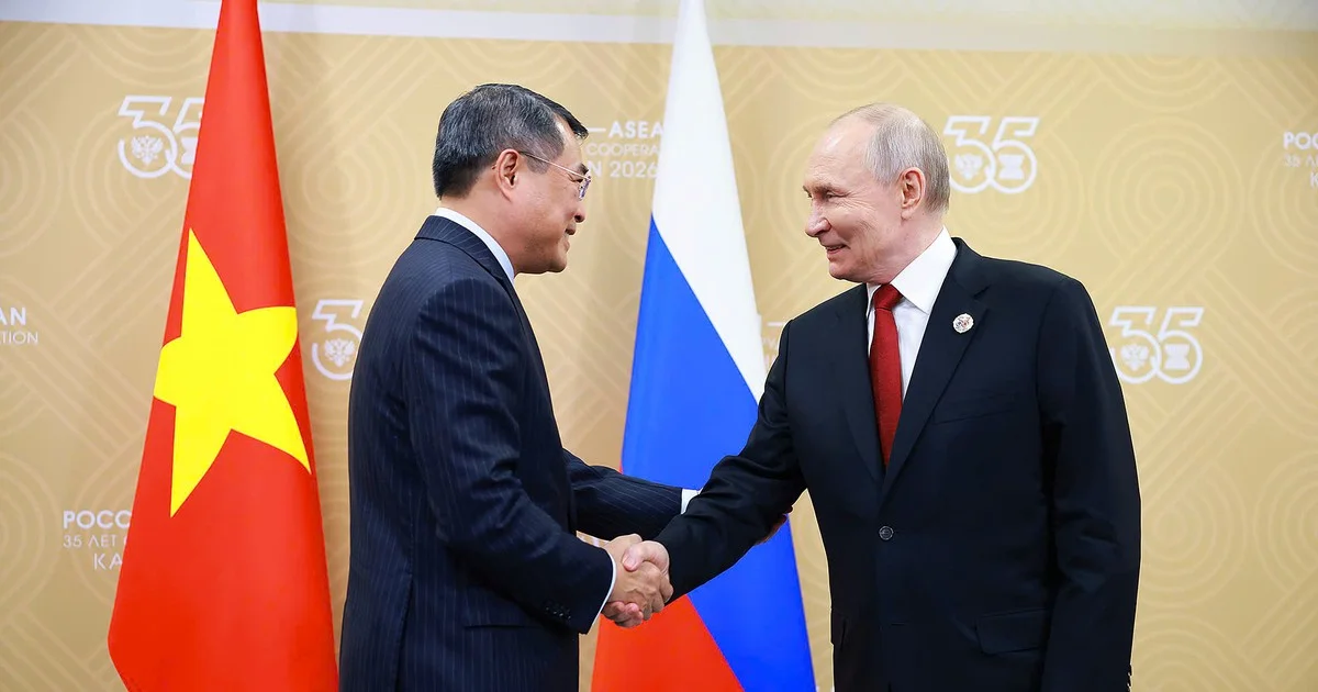 Từ cuộc hội kiến Thủ tướng Lê Minh Hưng - Tổng thống Putin: Định hướng chiến lược hợp tác Năng lượng, Thương mại và Đầu tư