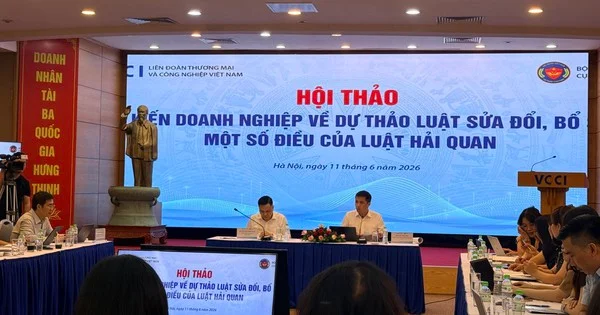 Sửa đổi Luật Hải quan 2026: Từ yêu cầu số hóa đến tác động đến dòng chảy thương mại và chi phí logistics