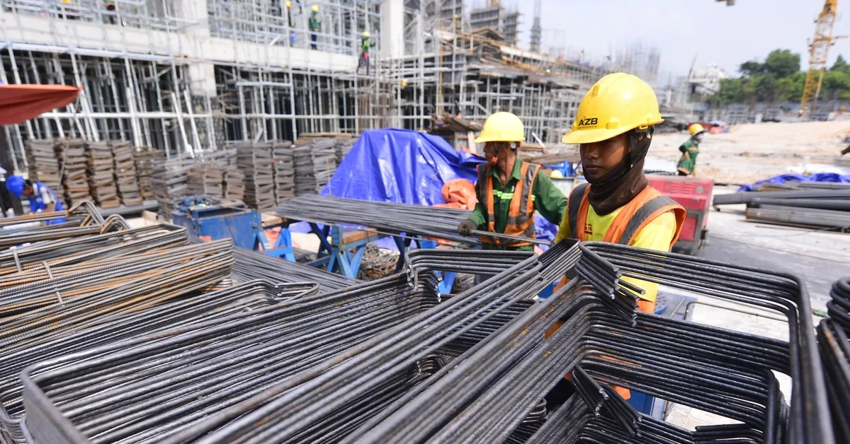 Từ đợt hạ nhiệt giá thép đầu tháng 6/2026 nhìn về áp lực cầu và chi phí đầu vào