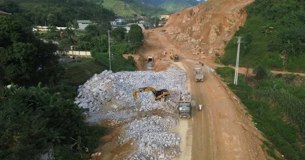 Dự án đường Hồ Chí Minh đoạn Chợ Chu – Ngã ba Trung Sơn: Áp lực tiến độ và rủi ro thanh khoản từ khối lượng tồn đọng