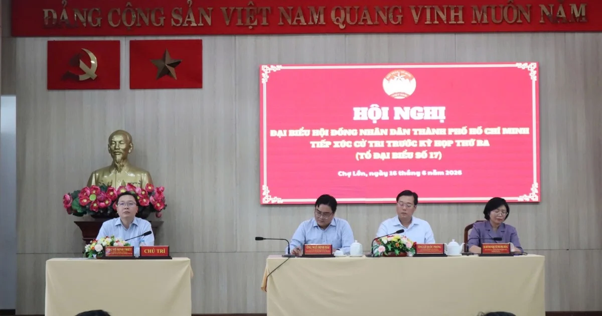 Cử tri TP.HCM mong có giải pháp tránh tái lấn chiếm vỉa hè: Từ quản lý đô thị đến bài toán duy trì tăng trưởng
