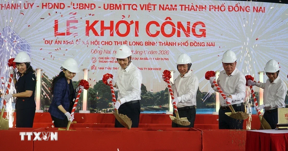 Dự án nhà ở cho thuê Long Bình: Khởi công 1.000 căn hộ NOXH – Tín hiệu nguồn cung nhà ở xã hội tại Đồng Nai