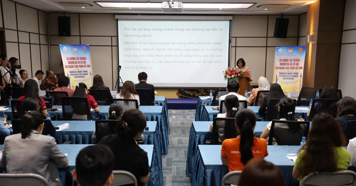 Cơ hội thâm nhập thị trường thực phẩm Indonesia: Phân tích chiến lược và rào cản logistics