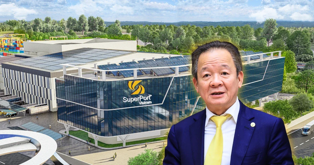 Chiến lược 'DNA công nghệ' của T&T Group: Vietnam SuperPort™ và cuộc chơi mới trong logistics thông minh