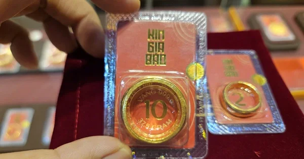 Từ đà giảm của vàng SJC sáng 18/6: Nhìn về áp lực chi phí cơ hội và kỳ vọng lãi suất FED